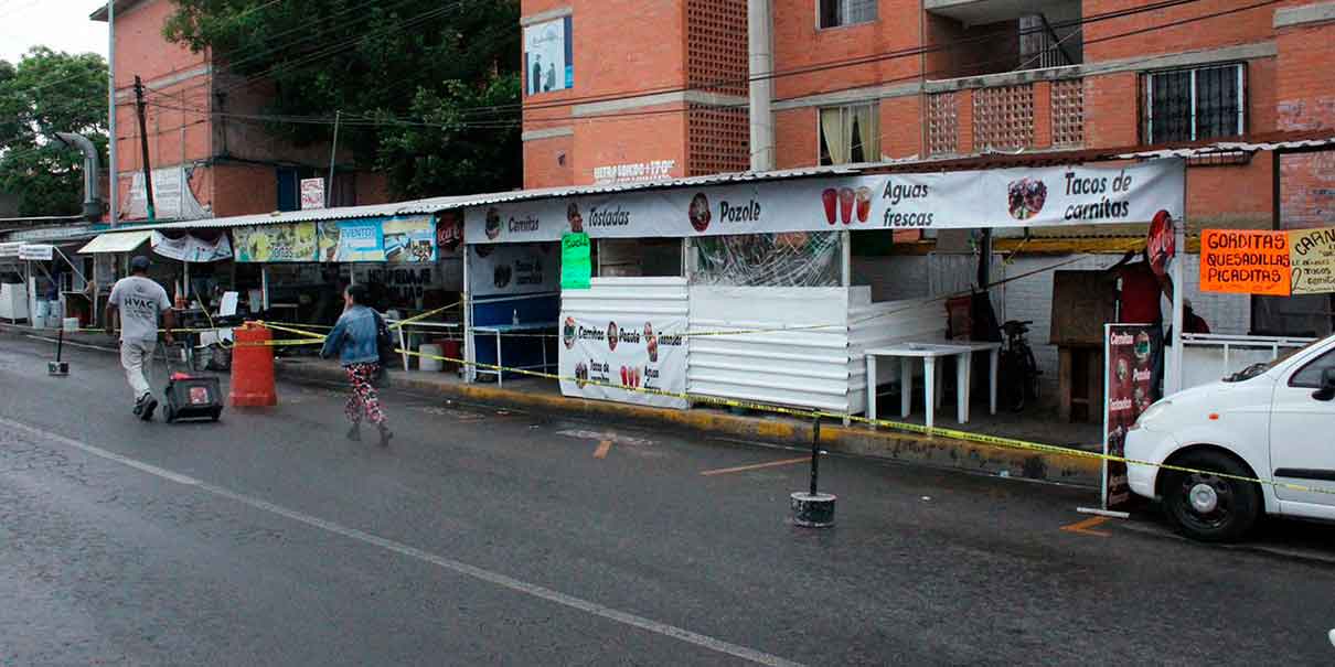 Balacera en Agua Santa