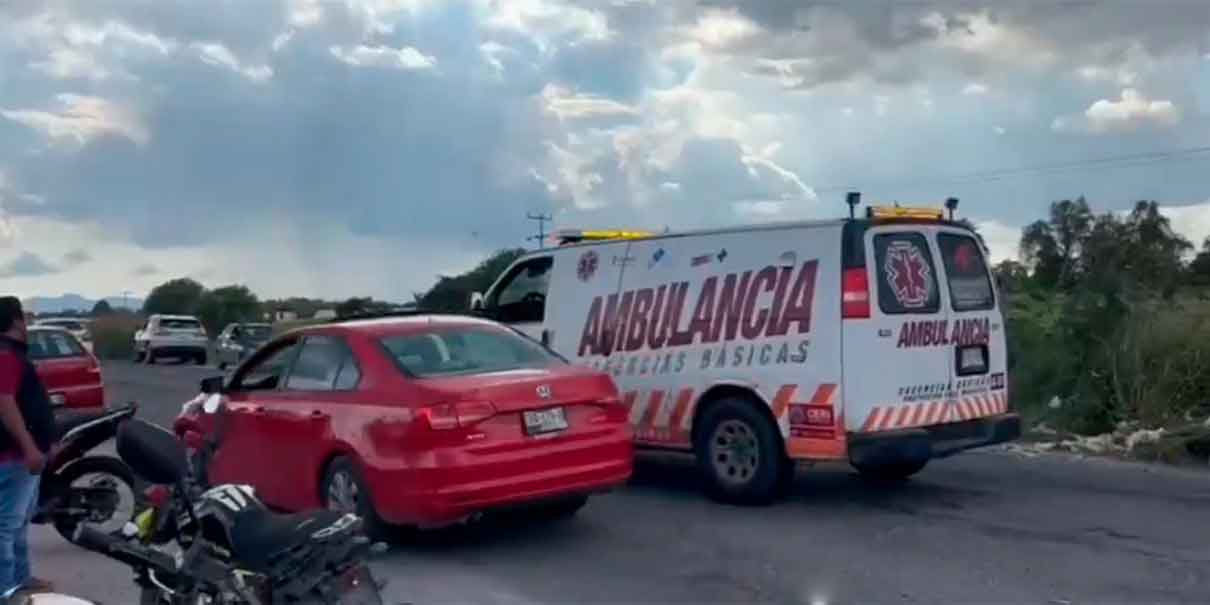 Accidente motociclista