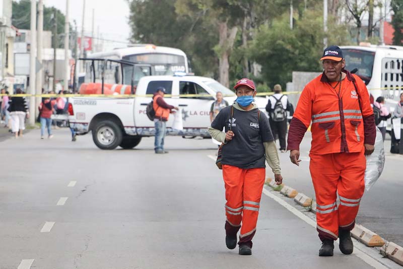 Trabajadoras del OOSL protestan por eliminación de bono económico
