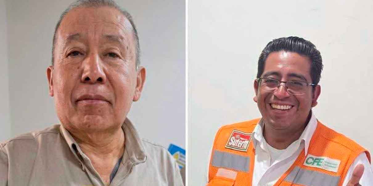Trabajadores de CFE desaparecidos