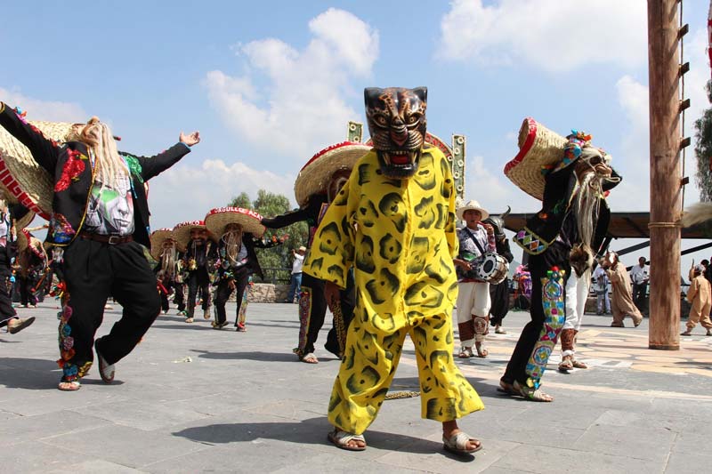 Identidad ancestral en el cerro de San Miguel con el Atlixcayotontli
