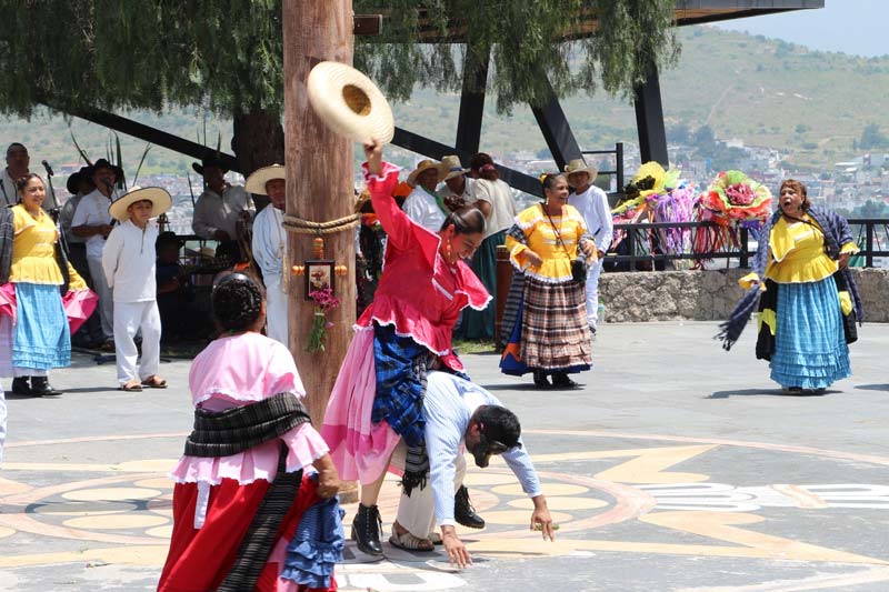 Identidad ancestral en el cerro de San Miguel con el Atlixcayotontli