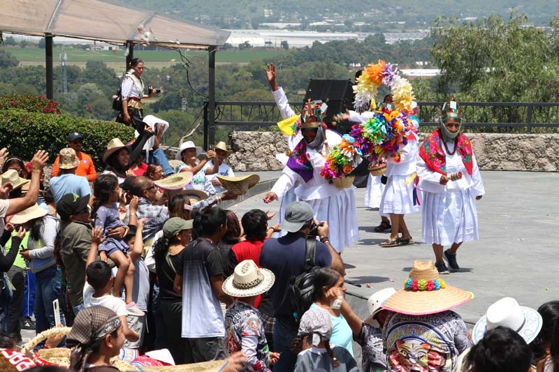 Identidad ancestral en el cerro de San Miguel con el Atlixcayotontli