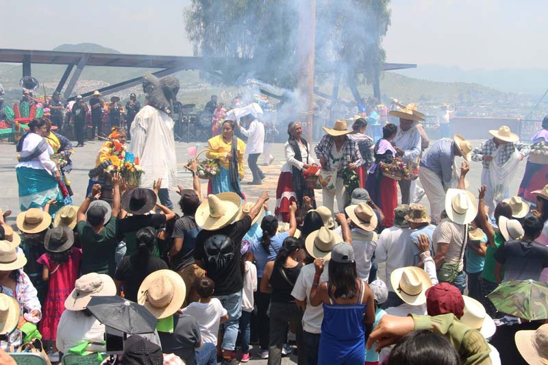 Identidad ancestral en el cerro de San Miguel con el Atlixcayotontli