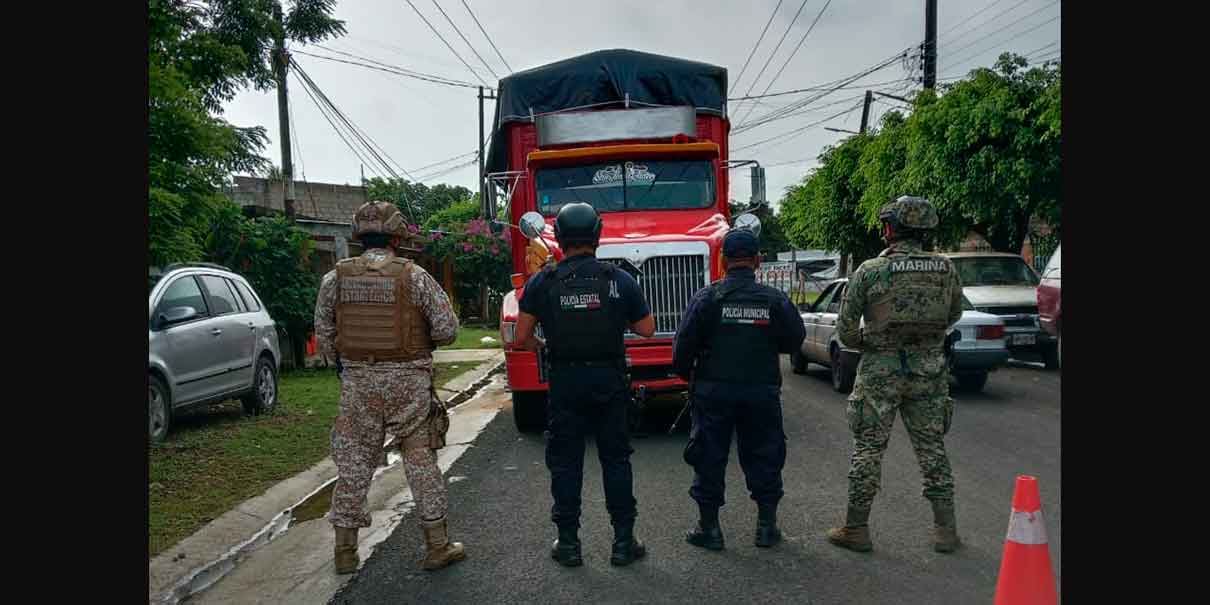Decomiso de hidrocarburo