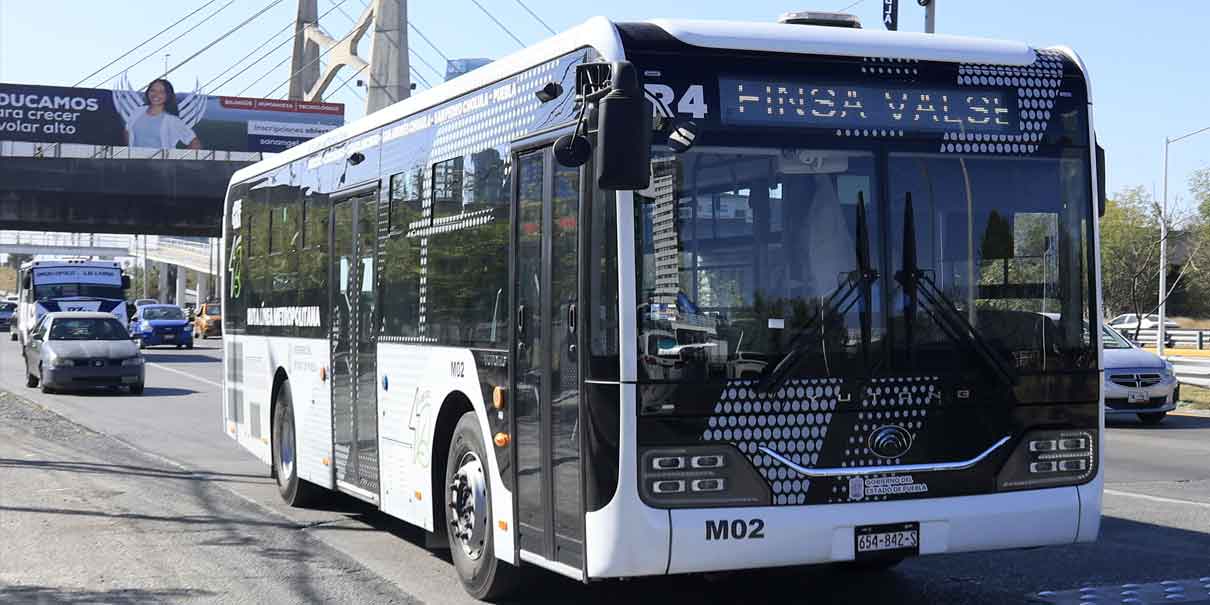 Por obras inconclusas suspenderán servicio de la nueva RUTA 4