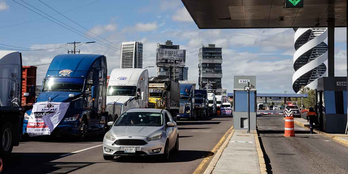 Bloqueos carreteros