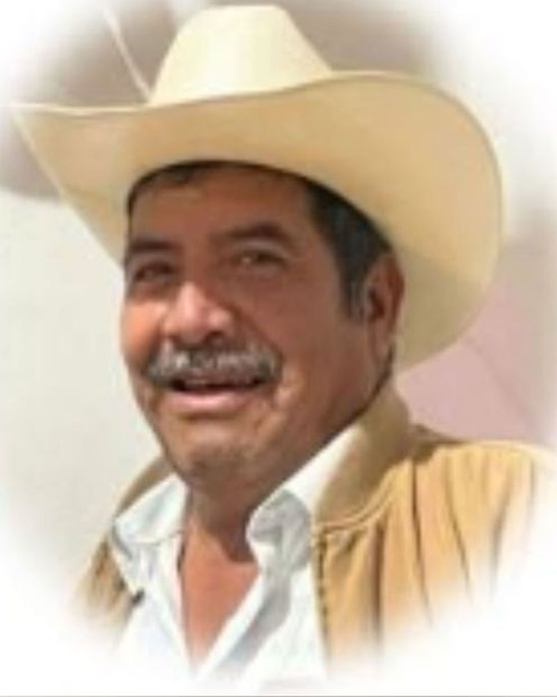 Estanislao Hernández Lozano, delegado de AMOTAC en La Fragua, Tepeyahualco, participa en las movilizaciones de transportistas en Puebla.