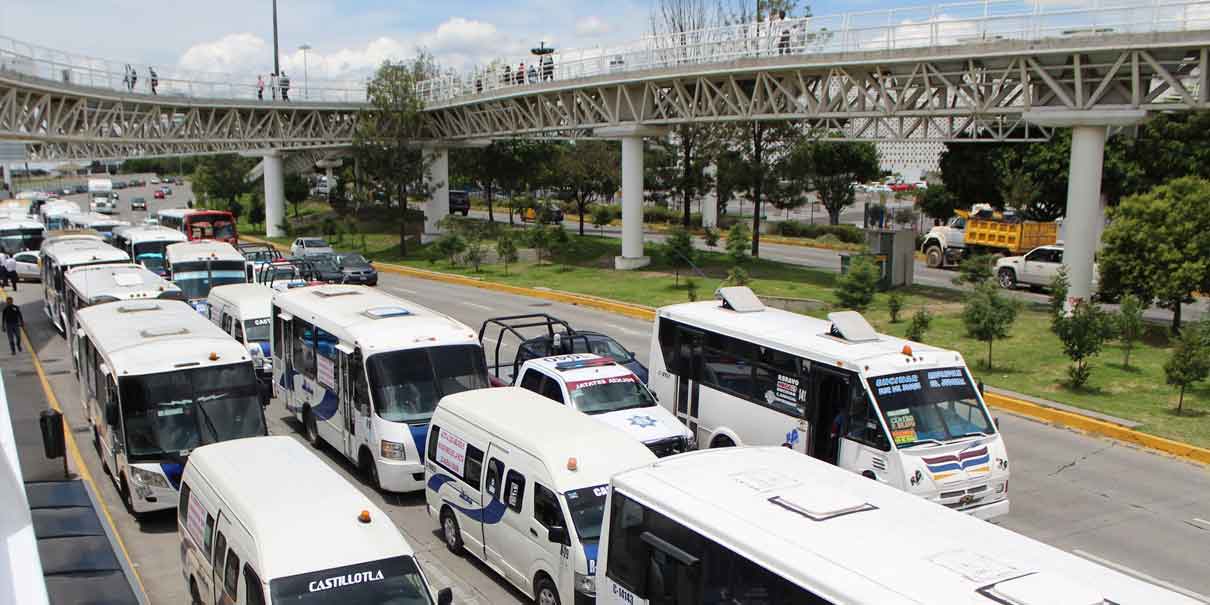 Transportistas de Antorcha y la 28 de Octubre, invasores y sin representación legal: Movilidad