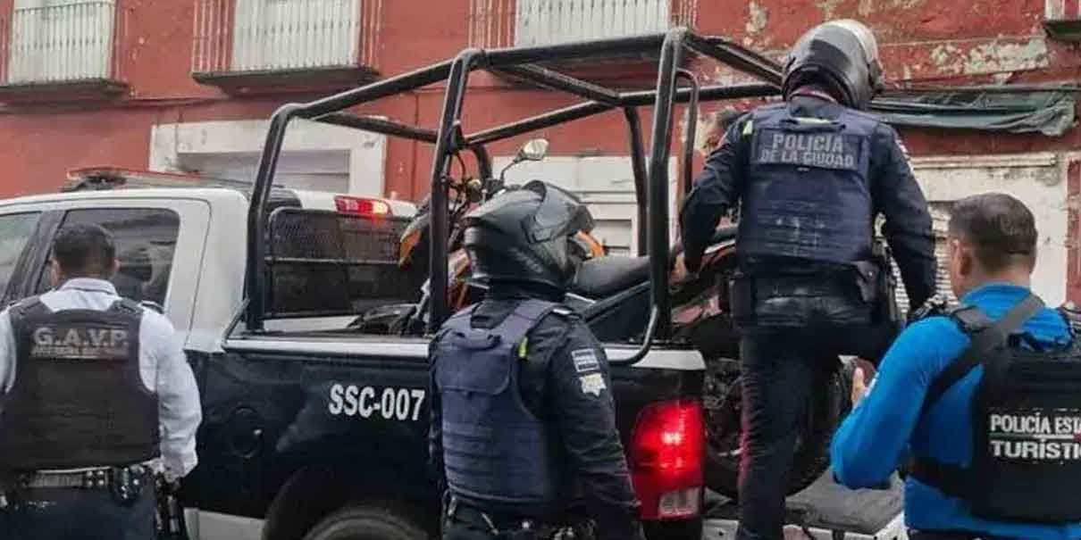 Grupos criminales detrás de robos a tiendas operan desde el centro: SSP