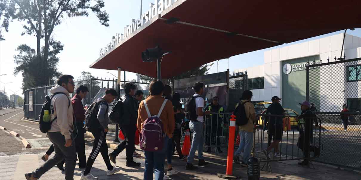 BUAP retoma clases presenciales tras paro de 35 días