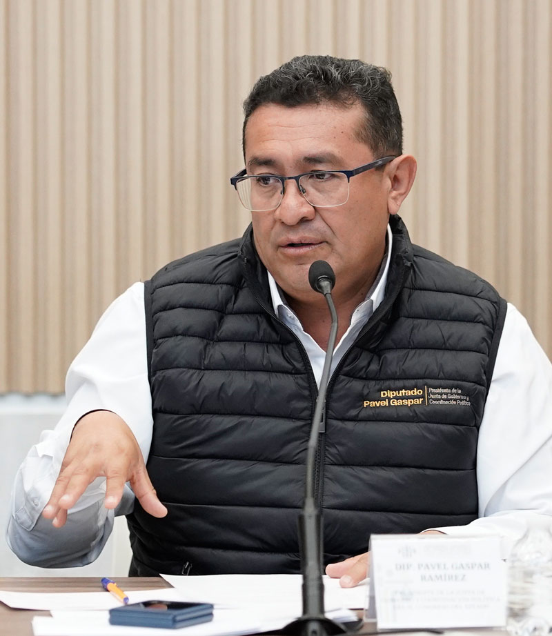 Pável Gaspar Ramírez.