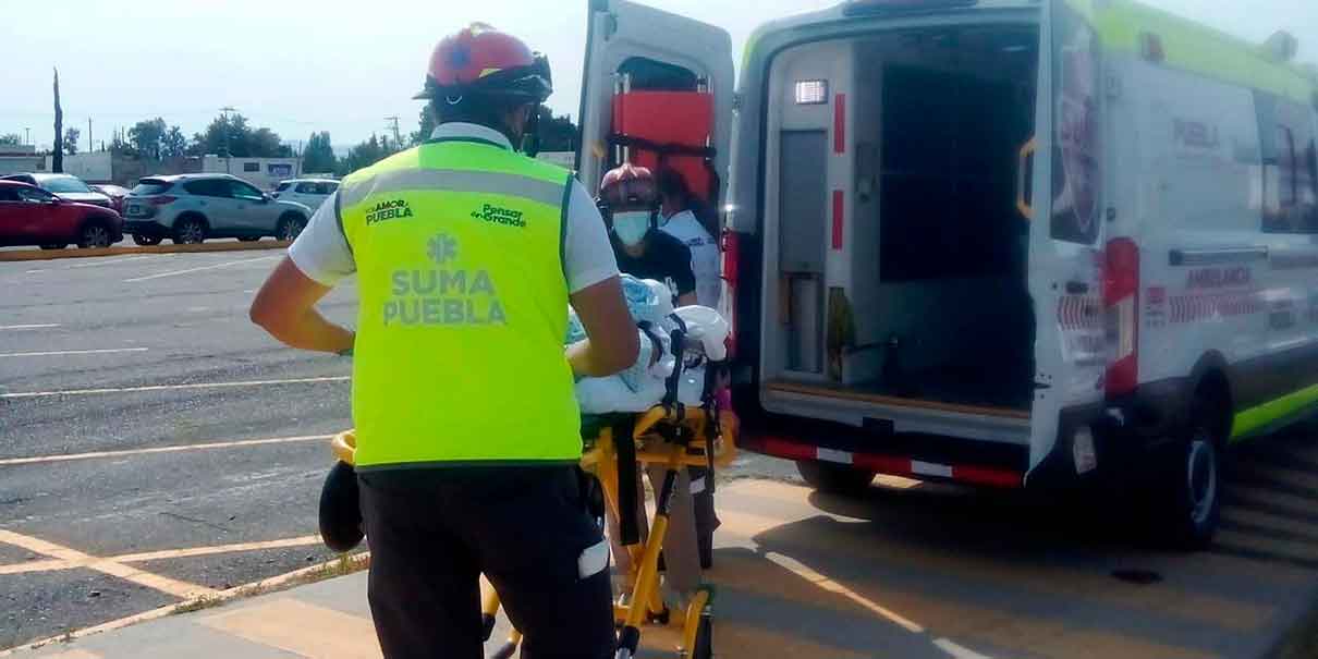 Traslado de embarazada