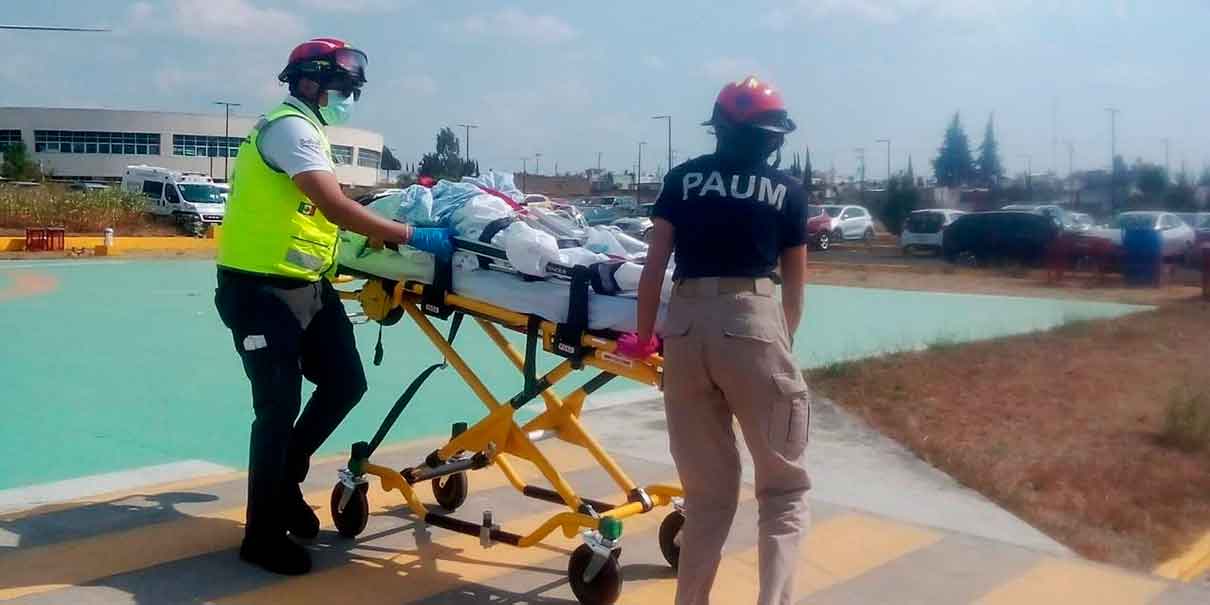 Traslado de embarazada