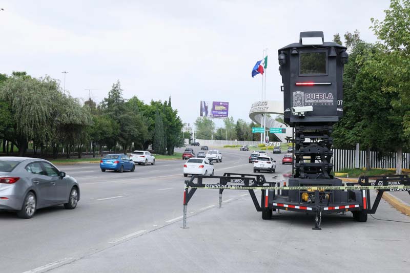Autoridades buscan al tirador de la Atlixcáyotl con equipo satelital