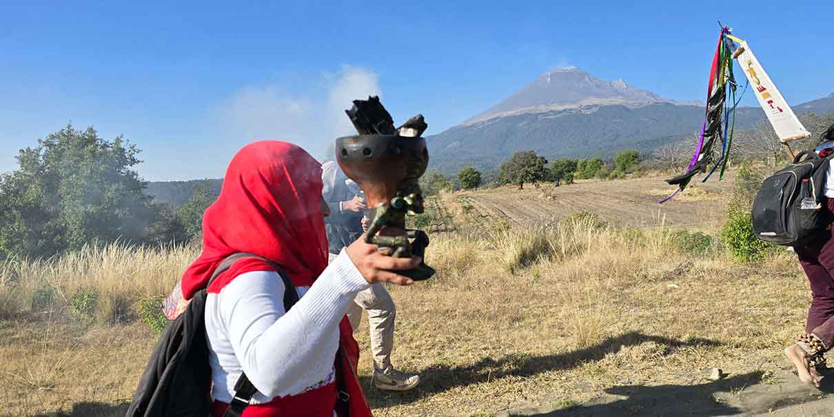 Volcán Popocatépetl