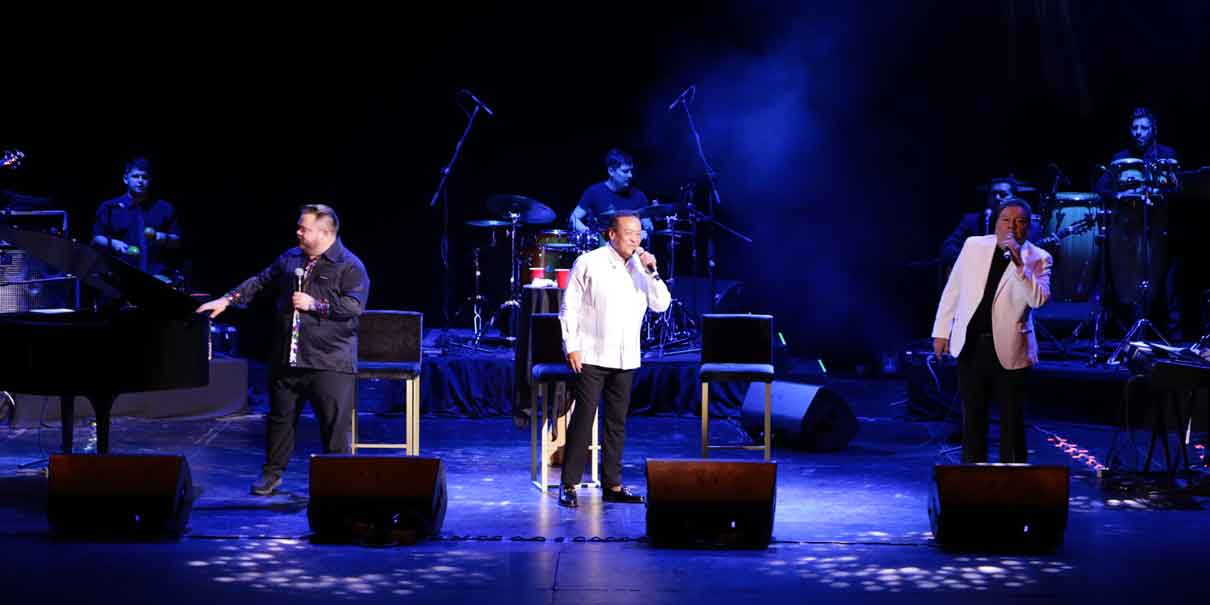 Jorge Muñiz, Cuevas y Rodrigo de la Cadena rinden homenaje al bolero con “Encadenados”