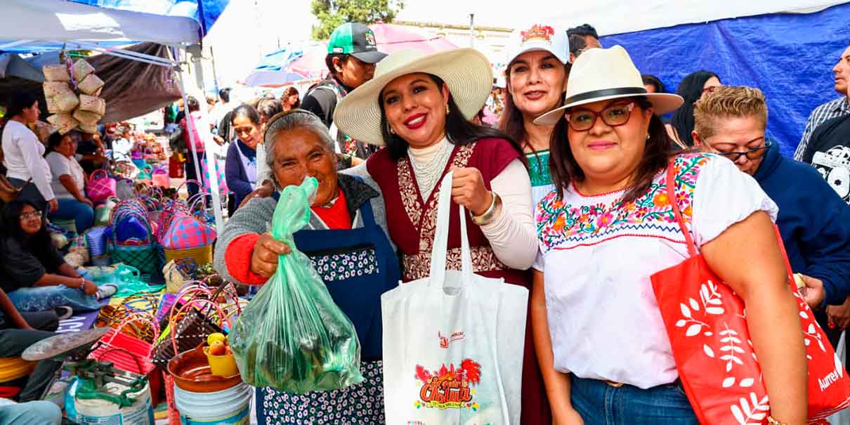 Trueque milenario en San Pedro Cholula