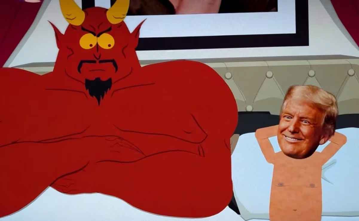 Trump, Epstein y Satanás: el episodio más polémico de South Park en años
