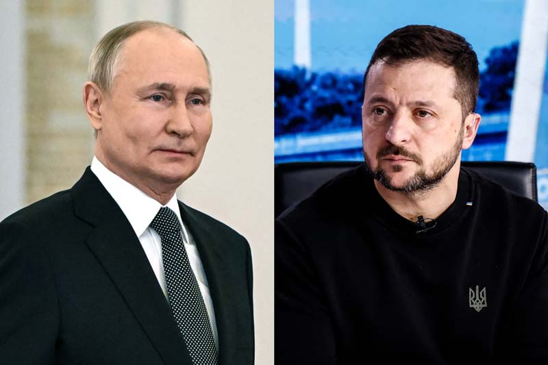 Trump impulsa diálogo: Putin y Zelenski listos para encuentro de paz