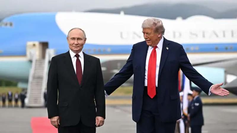 Trump impulsa diálogo: Putin y Zelenski listos para encuentro de paz