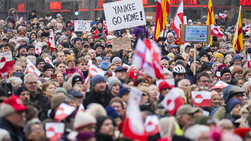 Europa responde a Trump por Groenlandia tras amenazas de aranceles