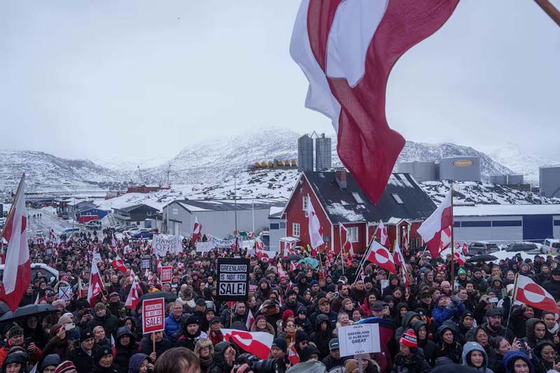 Europa responde a Trump por Groenlandia tras amenazas de aranceles