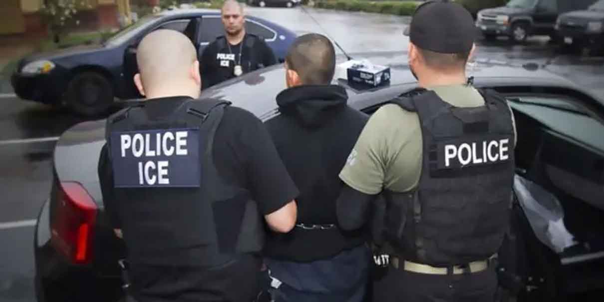 Trump exige 3 mil arrestos diarios en ofensiva antiinmigrante