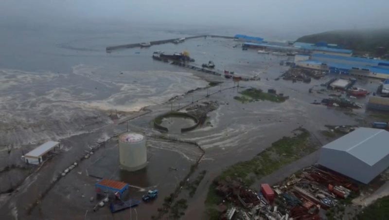 Tsunami tras sismo de 8.8 sacude Rusia y Japón: emiten alertas en América Latina y el Pacífico