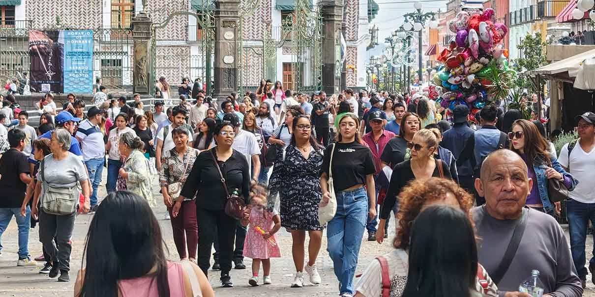 Visitantes en el estado