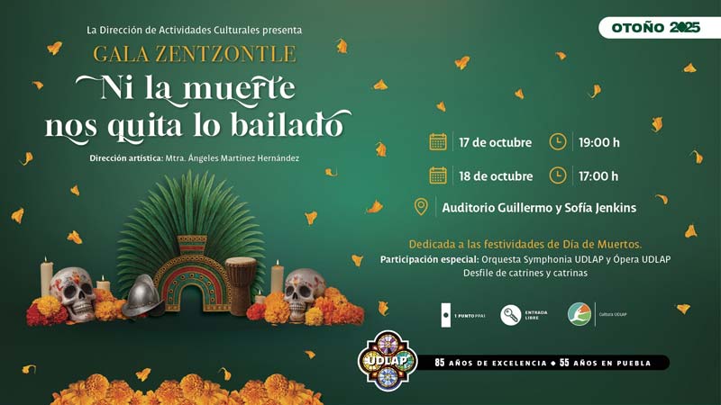UDLAP presenta su muestra artística del Día de Muertos