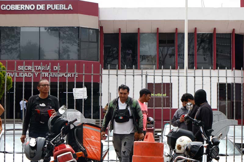 Falla técnica retrasó inicio de entrega de CHIP a motociclistas