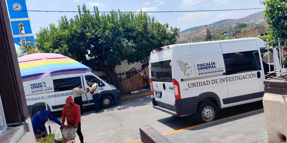unidad móvil de la FGE