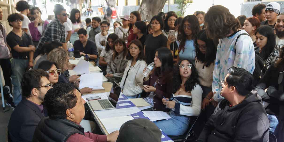 Universitarios y académicos iniciaron Mesas de Diálogo en CU BUAP