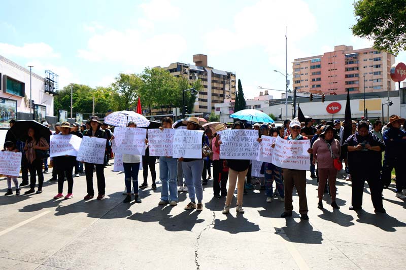La UPVA 28 de Octubre reiteró su exigencia de justicia por el homicidio de Meztli Sarabia, ocurrido en 2017