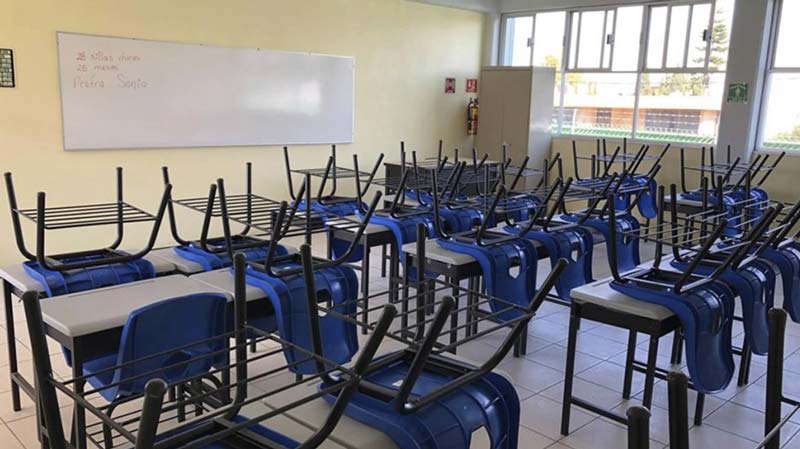 Vacaciones escolares en Puebla podrían adelantarse por heladas y lluvias