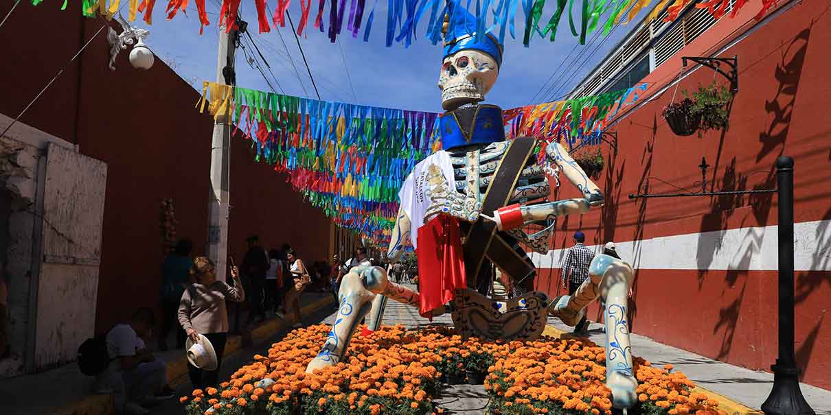 Valle de Catrinas en Atlixco