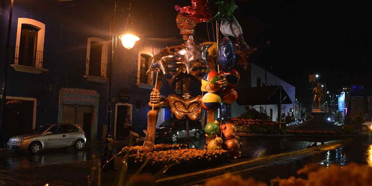 Valle de catrinas