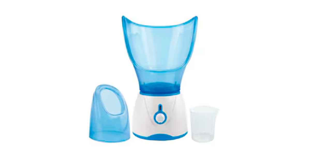 Vaporizador facial