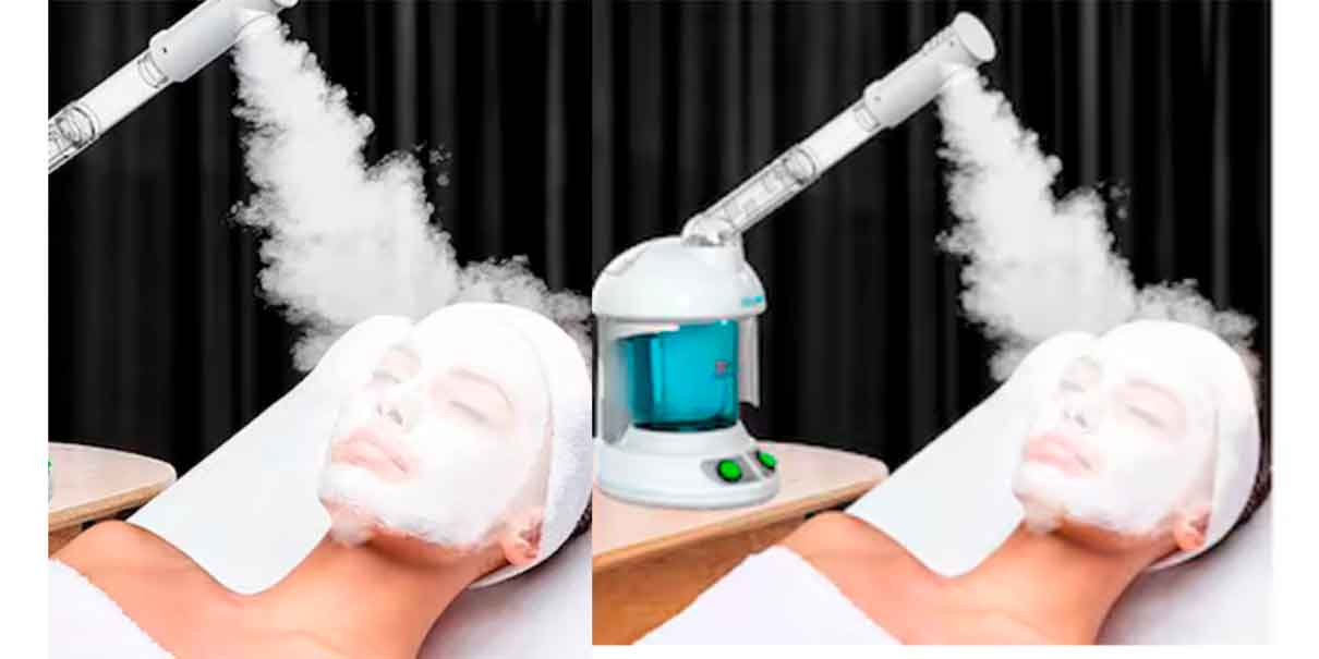 Vaporizador facial