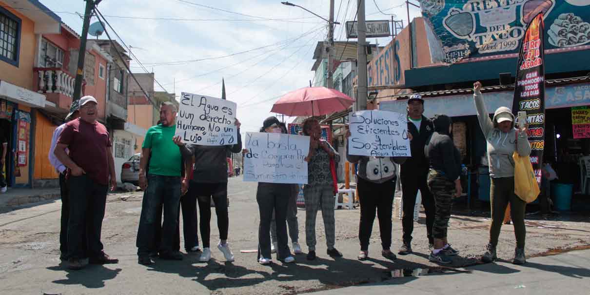 PRI pide transparencia en auditoría a SOAPAP tras protestas por agua