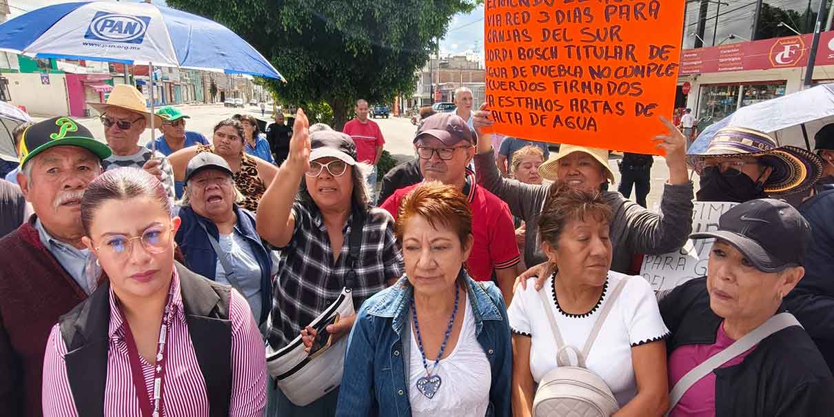 Denunciaron el alto costo de pipas para abastecerse de agua