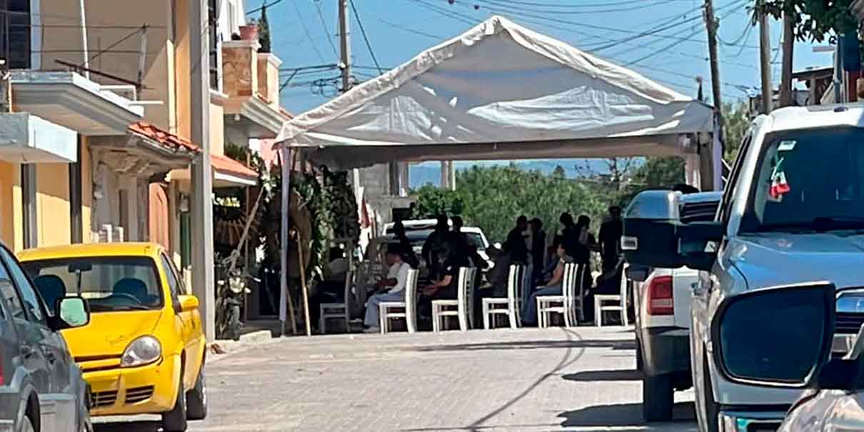 Velorio en Tecamachalco