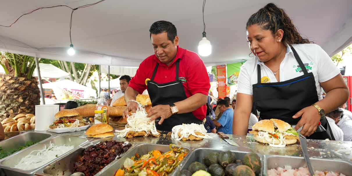 Ven a disfrutar el Festival de la Cemita, desde las tradicionales a las más innovadoras