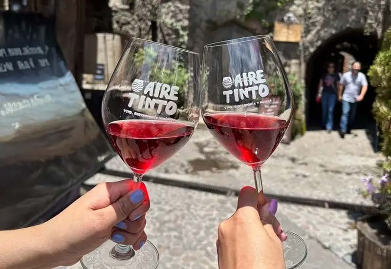 Ven a disfrutar en Val’Quirico el festival Aire Tinto