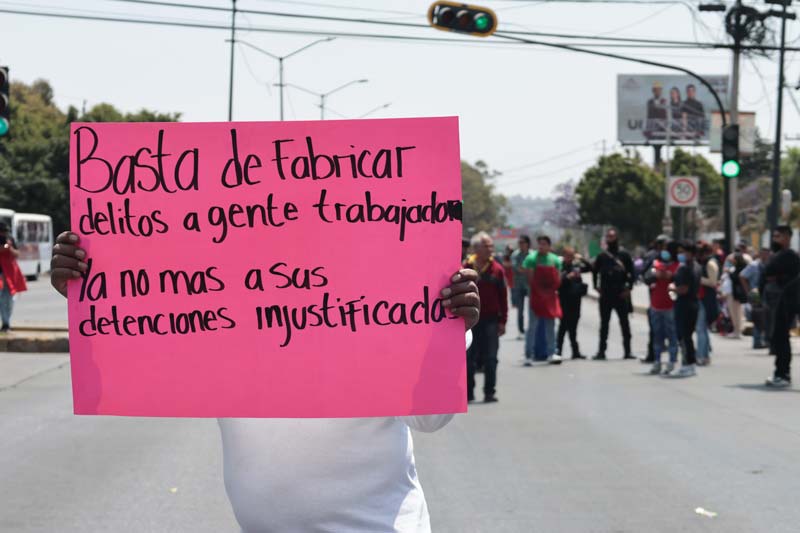 Comerciantes del Mercado Morelos exigen detener operativos de seguridad por caída de ventas del 50%