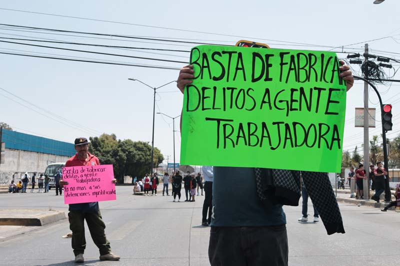 Comerciantes del Mercado Morelos exigen detener operativos de seguridad por caída de ventas del 50%