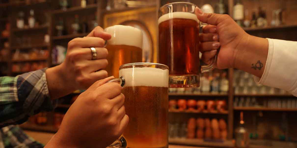 Venta de alcohol