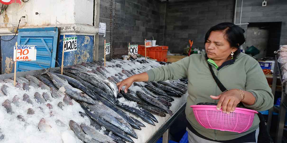 Venta de mariscos