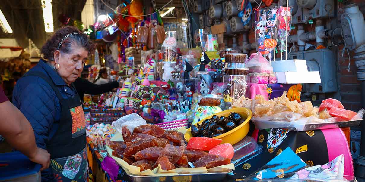 Dulces de día de muertos